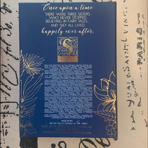 New LITTLE BRIAR ROSE - STORYBOOK PALETTE - Picture 5 of 5